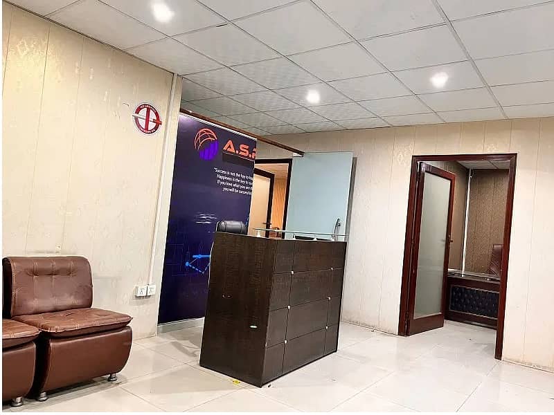 Area 1800 Square Feet Corporate Office Available For Rent On Reasonable Rent Gulberg 3 Lahore 5