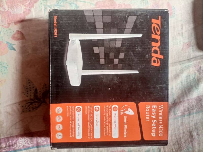 Tenda Wifi Router Device Model N301 1