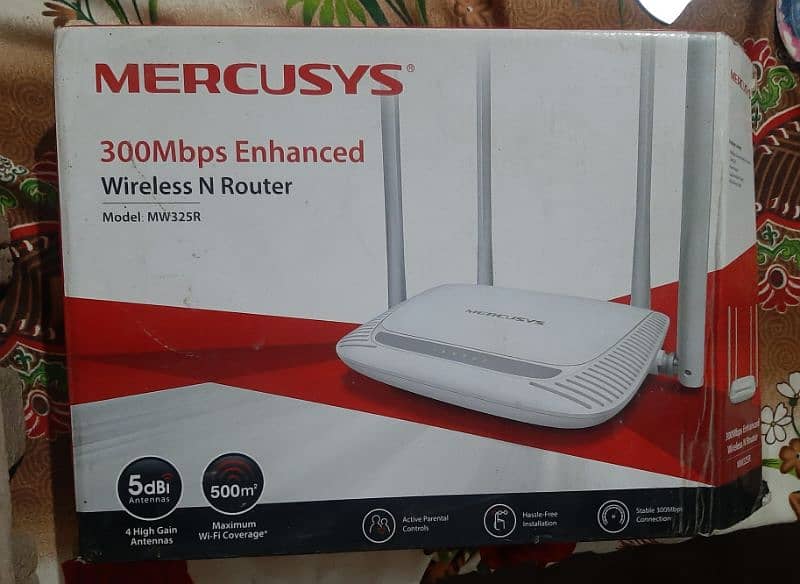 Mercusys MW325r Wifi Router 1