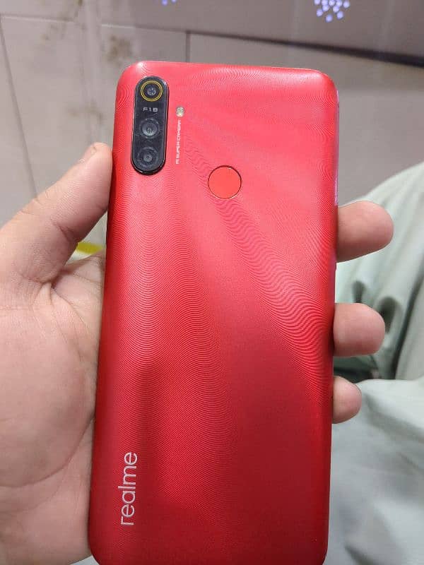 realme C3 0