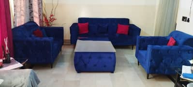 Sofa Set with Center Table