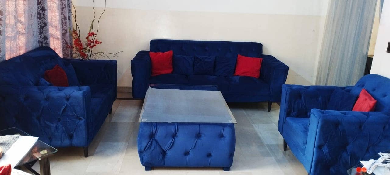 Sofa Set with Center Table 2