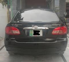 Toyota Corolla 2005 SE saloon 1.3