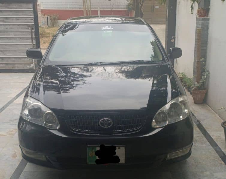 Toyota Corolla 2005 SE saloon 1.3 1