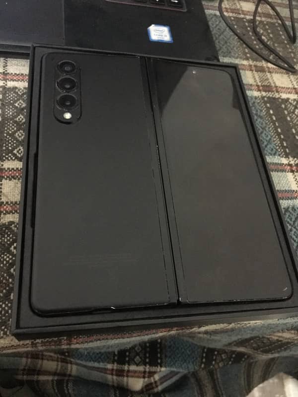 Samsung Fold 3 official pta approve with box 0