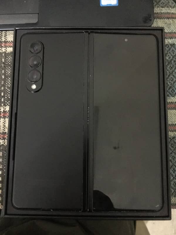 Samsung Fold 3 official pta approve with box 5