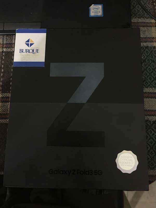 Samsung Fold 3 official pta approve with box 6