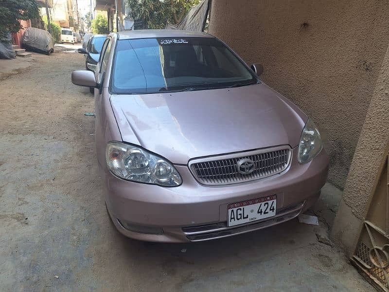 Toyota Corolla 2004 0