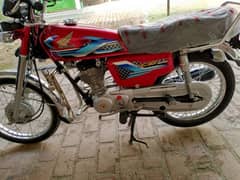 Honda 125 2024 model unregistered 10by10 condition location swabi