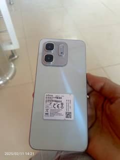 Infinix hot50i 6+6/128 with box and charger all oky