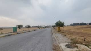 Prime 10 Marla Plot in Bahria Town Phase 8 F3 Block | Heighted & Ready for Construction!