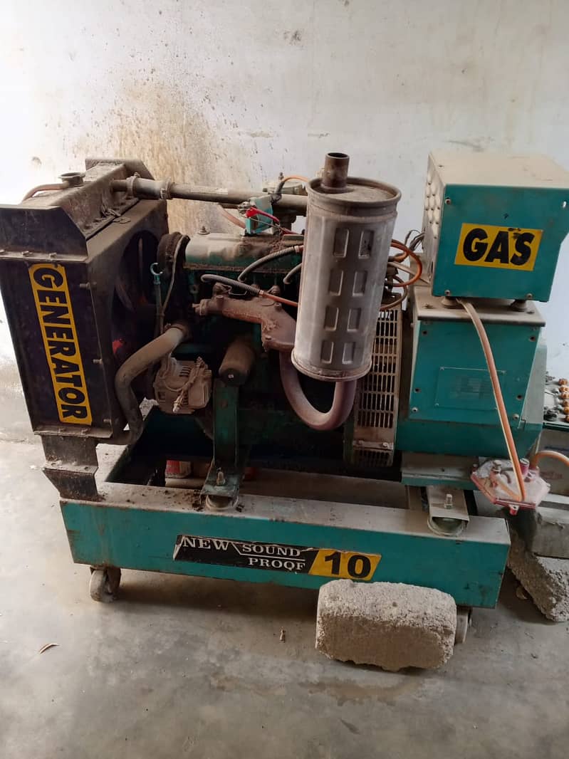 8.8KV generator full Ok sealed 2