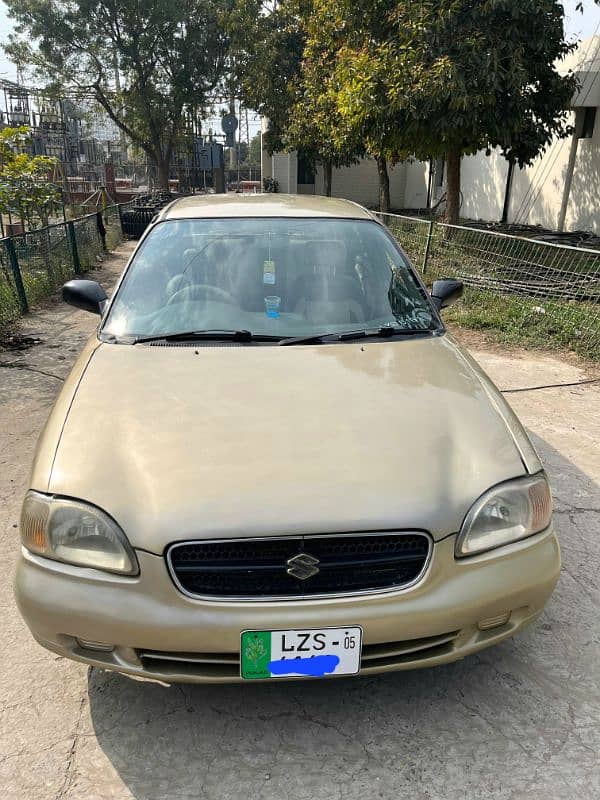 Suzuki Baleno 2005 0