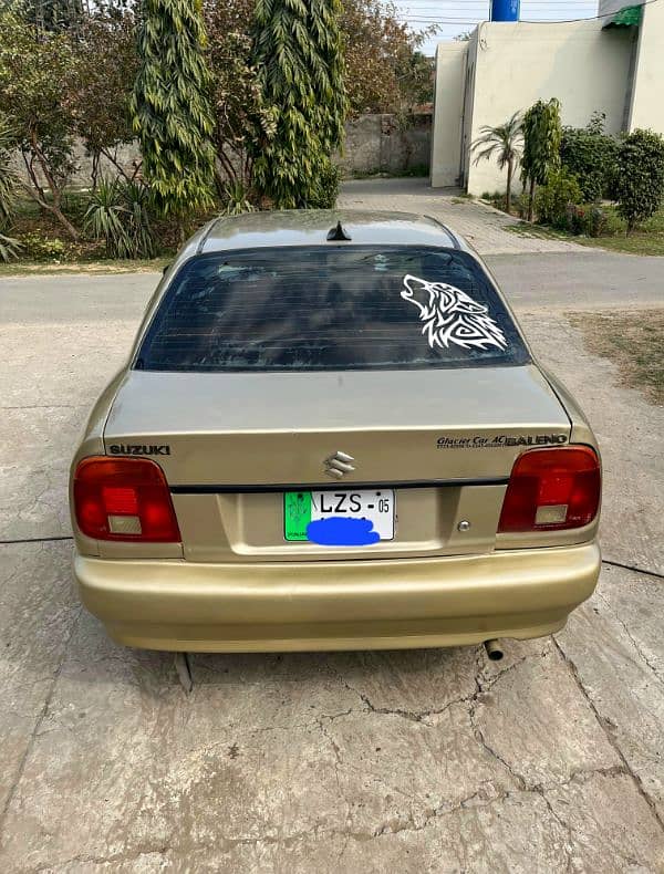 Suzuki Baleno 2005 4