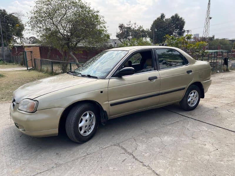 Suzuki Baleno 2005 5