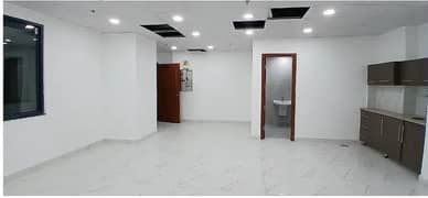 Area 800 square Feet Brand New Corporation Office Available For Rent in Gulberg 3 Lahore