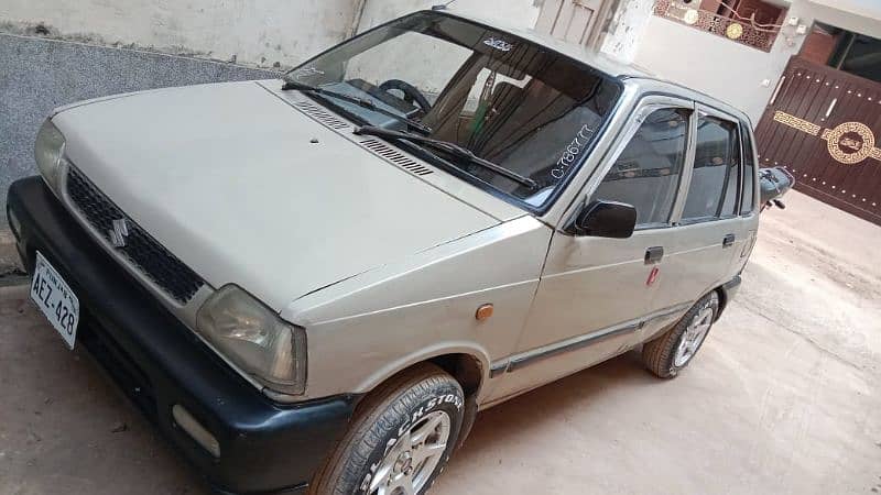 Suzuki Mehran VX 1989 0