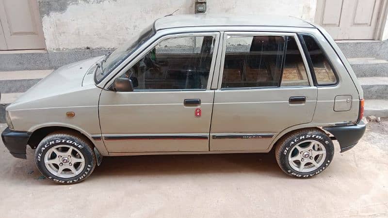 Suzuki Mehran VX 1989 2