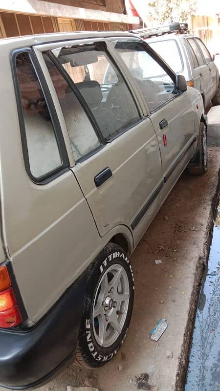 Suzuki Mehran VX 1989 3