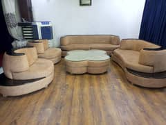 Slightly use Sofa Set For Sale