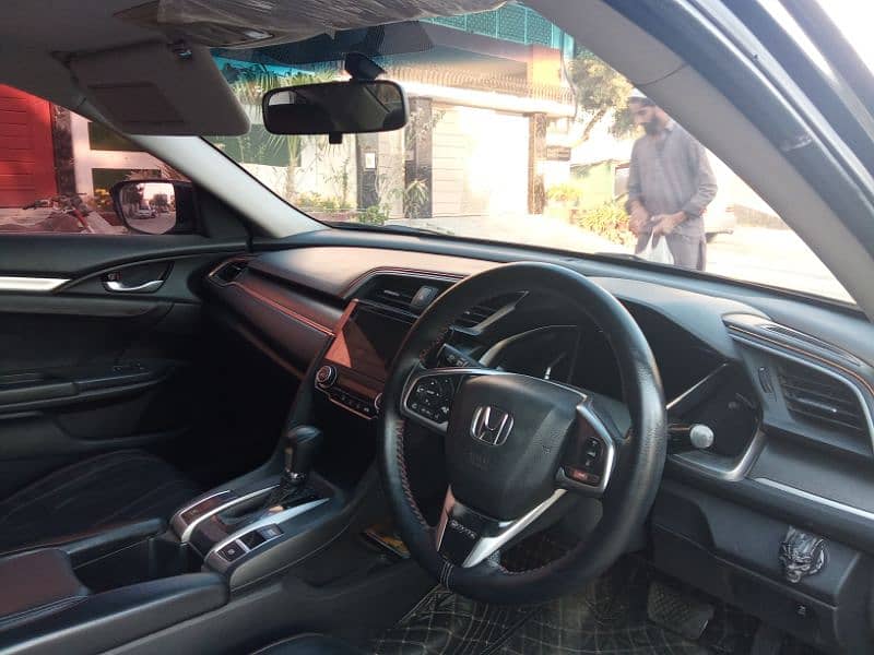 Honda City IVTEC 2019 4