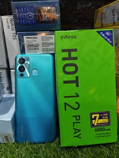 infinix Hot12 play lush enjoy10/10