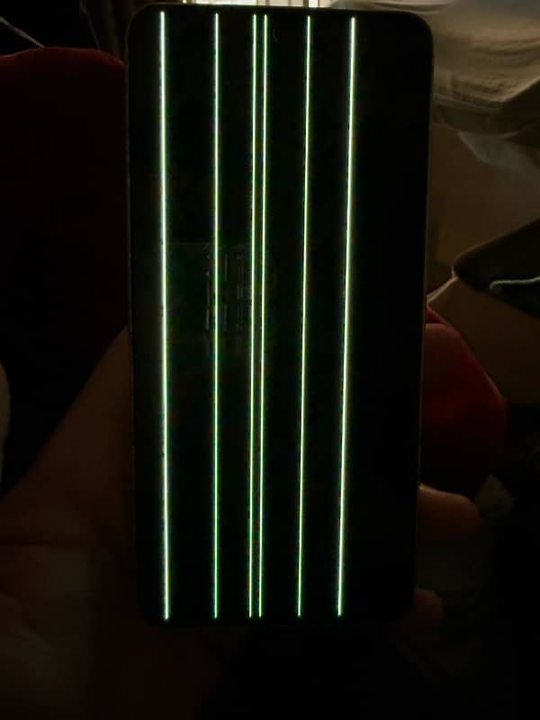 Samsung S21 FE condition 10/10 with box PTA approved, but lines on LCD 4