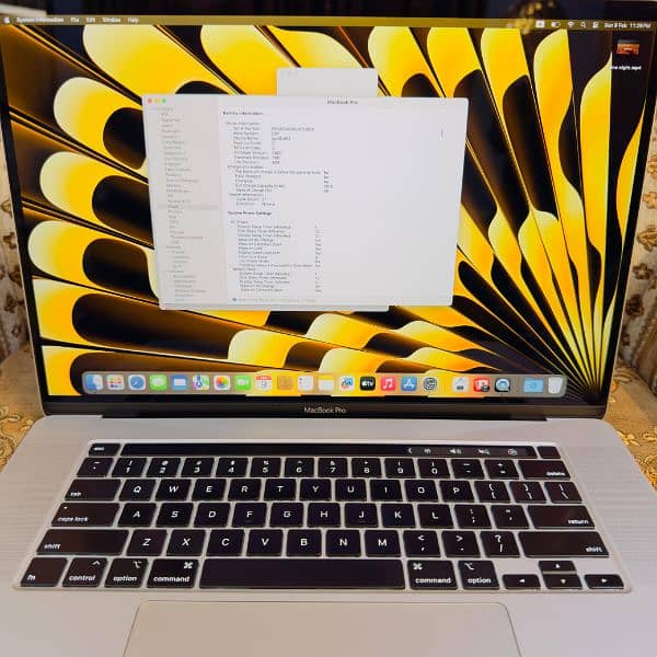 MacBook Pro 2019 CTO Model 16inch Retina Display 8