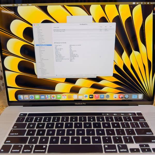 MacBook Pro 2019 CTO Model 16inch Retina Display 9