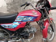 Honda CD 70 Dream (Great Condition) Less Than 1 Year