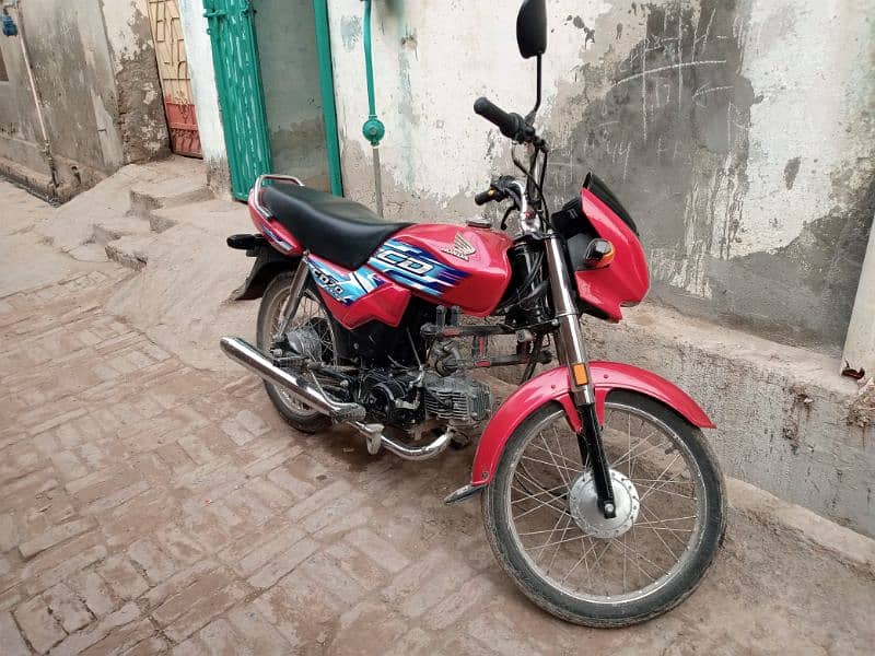 Honda CD 70 Dream (Great Condition) Less Than 1 Year 2