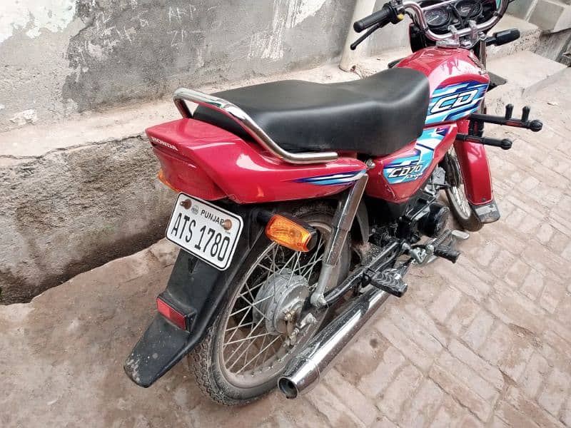 Honda CD 70 Dream (Great Condition) Less Than 1 Year 4