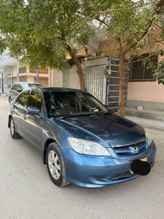 Honda Civic EXI prosmatic 2005