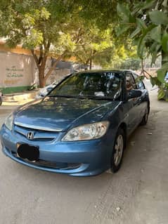 Honda Civic EXI prosmatic 2005