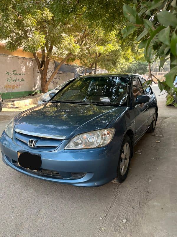 Honda Civic EXI prosmatic 2005 1