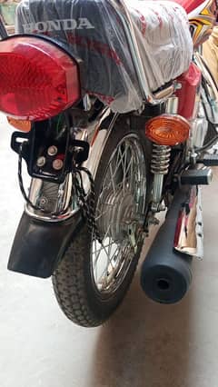 Honda 125cc applied for