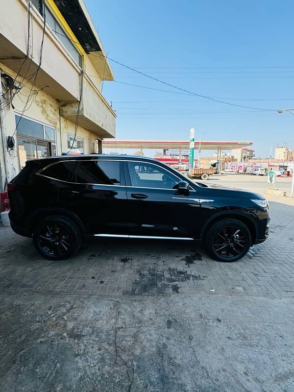 Haval H6 2024 brand new punjab number with pak wheels inspection 1