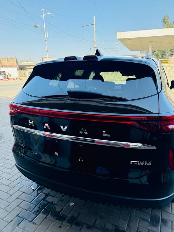 Haval H6 2024 brand new punjab number with pak wheels inspection 5