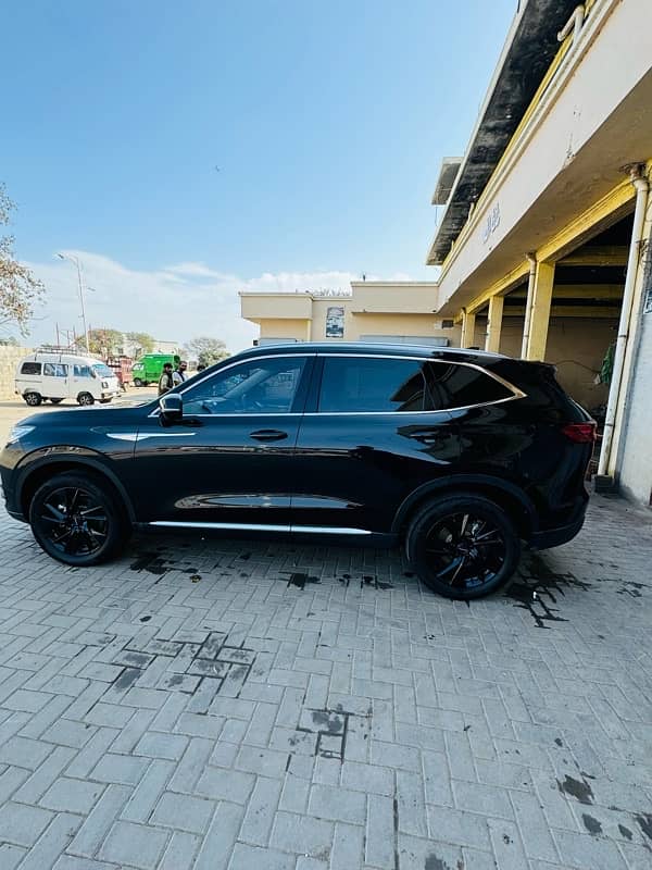 Haval H6 2024 brand new punjab number with pak wheels inspection 7