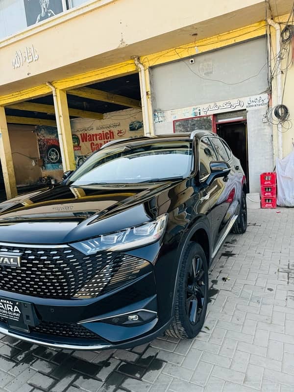 Haval H6 2024 brand new punjab number with pak wheels inspection 8