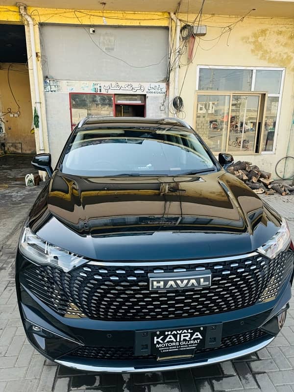 Haval H6 2024 brand new punjab number with pak wheels inspection 9