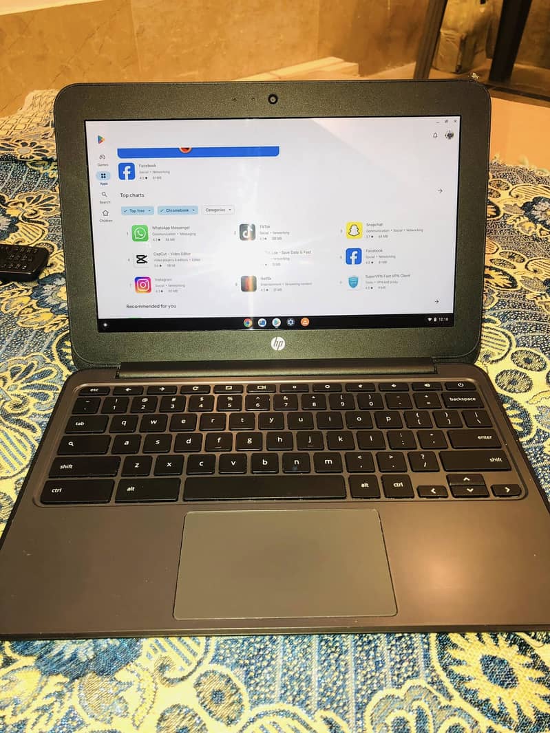 HP Chromebook 2