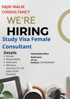 we need visa consultant