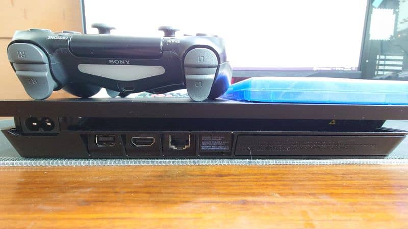 Ps4 Slim 500gb 2 Original Controllers & Games 2