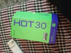 Infinix hot 30 memory 128 gb 16