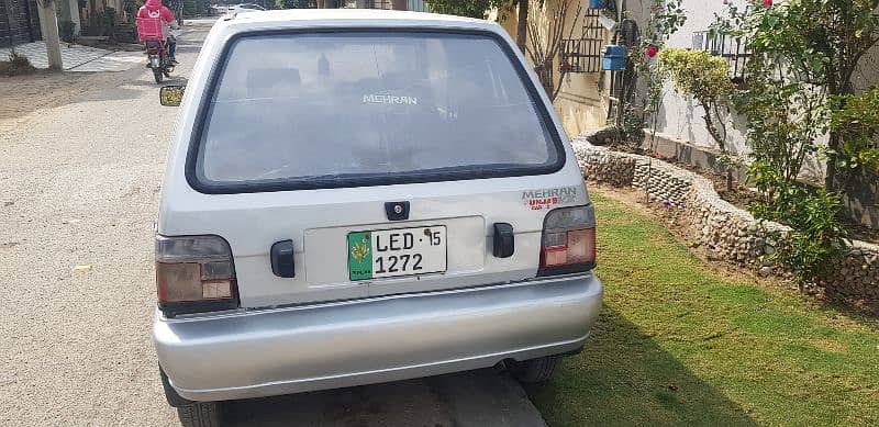 Suzuki Mehran VX 2015 15