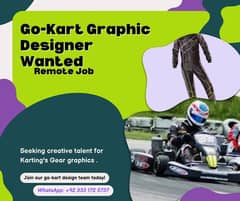 Remote Graphic Designer - Go Kart Specialist