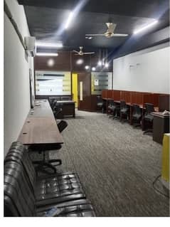 Fully furnish office Area 600 Square Feet Office Available For Rent Real Pictures In Main Boulevard Road Gulberg 3 Lahore