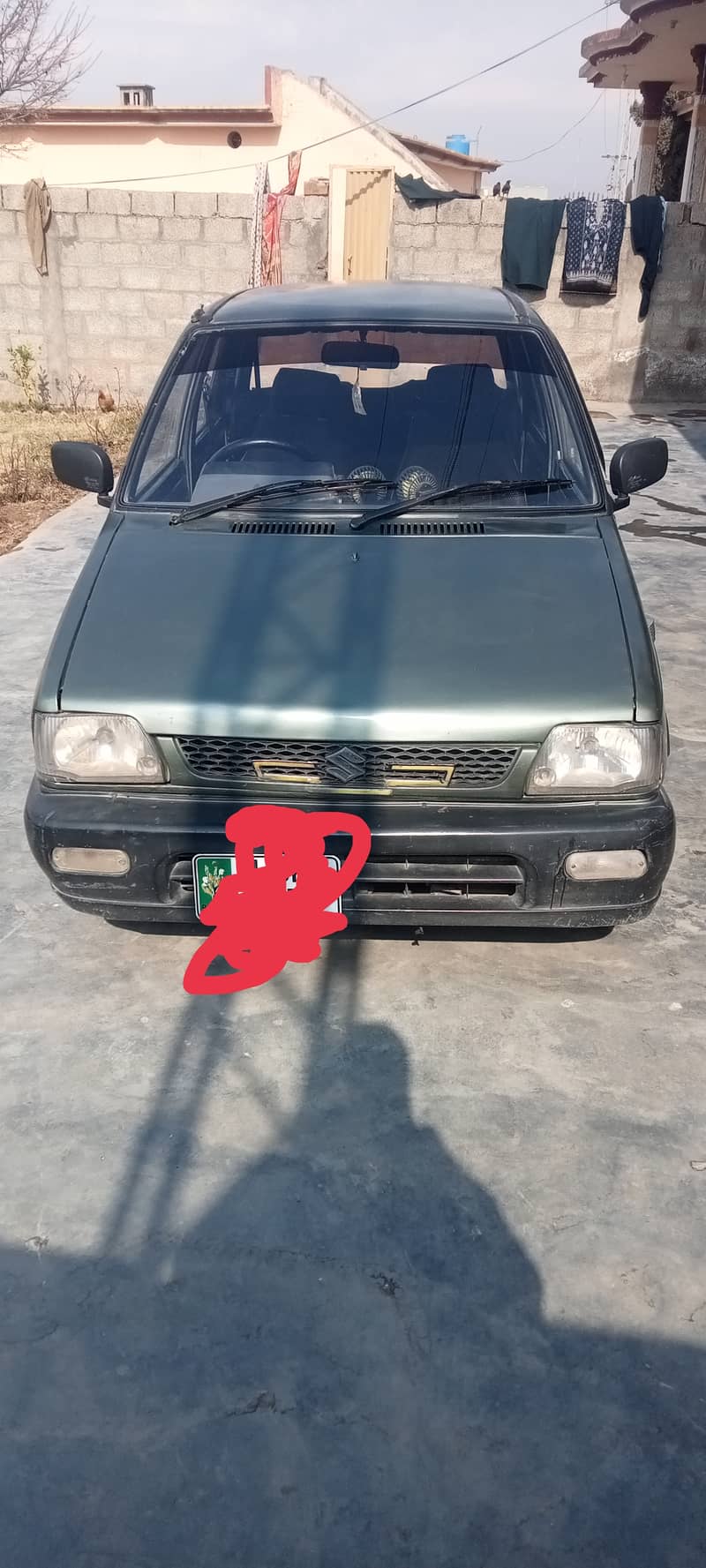 Suzuki Mehran VX 1993 good condition hai Lahore number hai 0