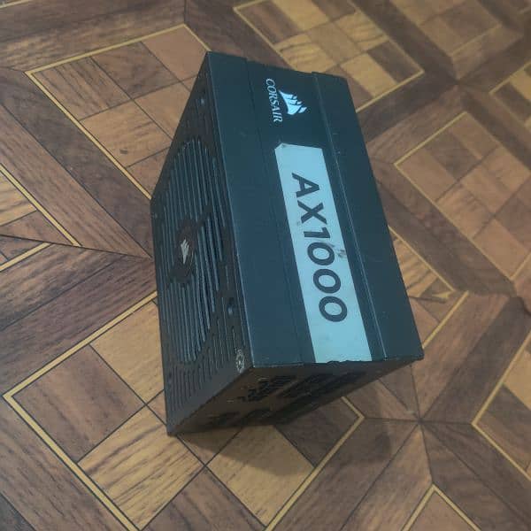 Corsair AX Series AX1000 — 1000 Watt 80 PLUS Titanium Certified 0